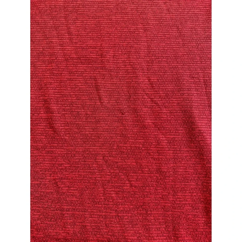 Nike Dri-FIT Mens Red Heathered Training Shirt Standard Fit Medium AR6029-687